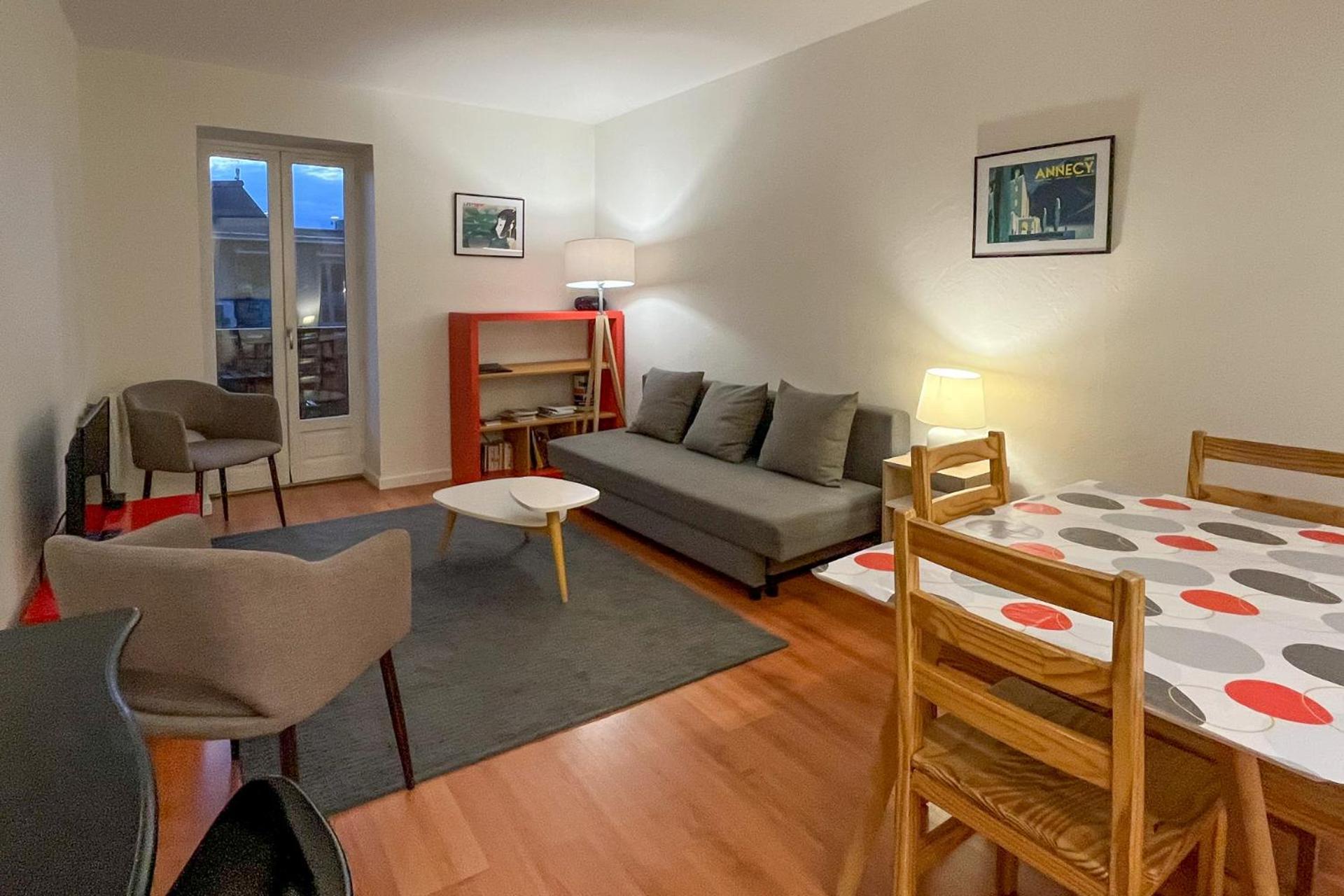 Appartement Ideal En Plein Centre Ville Proche Lac Annecy Zewnętrze zdjęcie