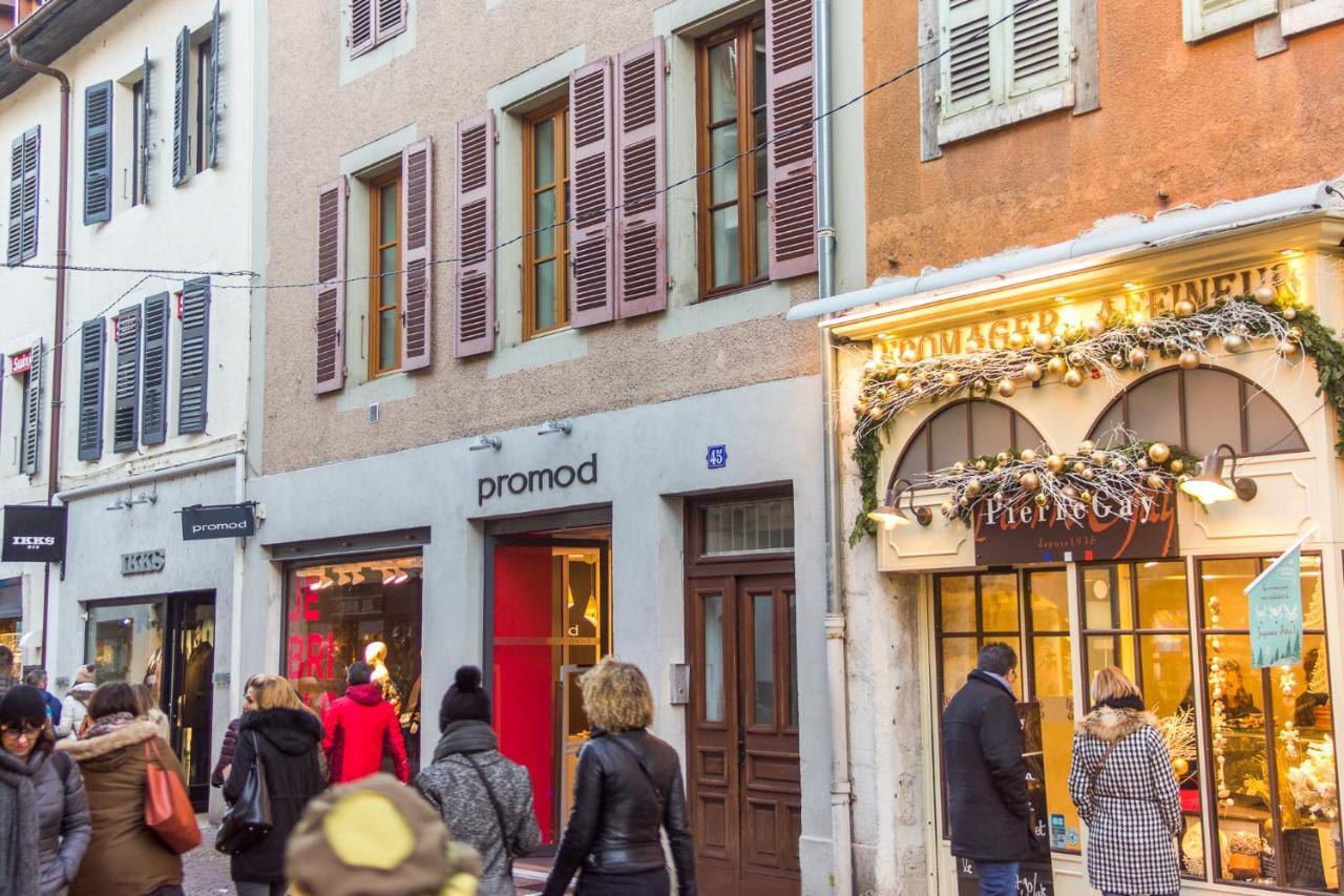 Appartement Ideal En Plein Centre Ville Proche Lac Annecy Zewnętrze zdjęcie